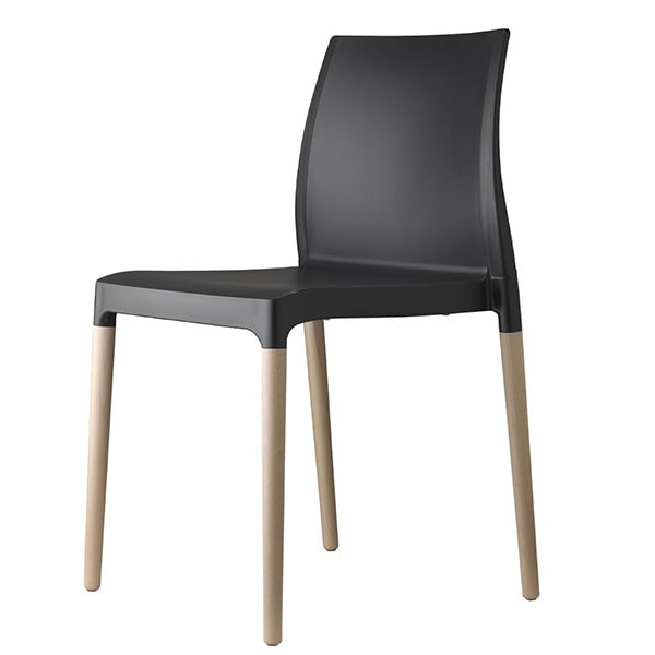 Стілець Scab Design Natural Chloé mon amour Чорний-0