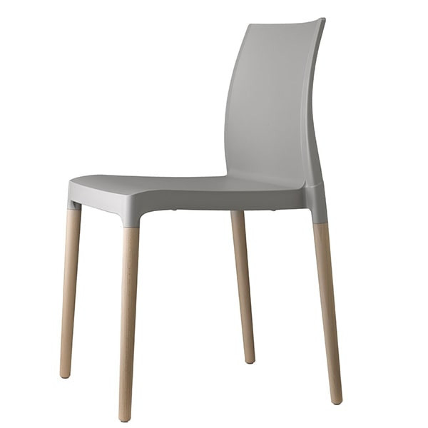 Стілець Scab Design Natural Chloé mon amour Сірий-0