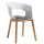 Стілець-крісло Scab Design Natural Miss B Antishock Білий