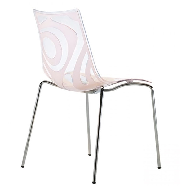 Стул Scab Design Wave Бежевый-0