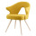 Стілець-крісло Scab Design You Жовтий