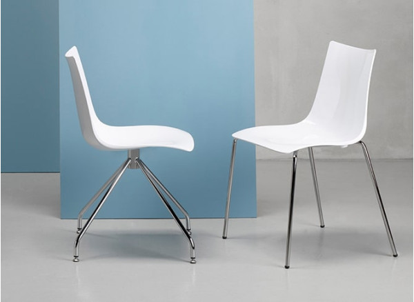 Стілець-крісло Scab Design Zebra Antishock Revolving Білий Стілець-крісло Scab Design Zebra Antishock Revolving Білий-1