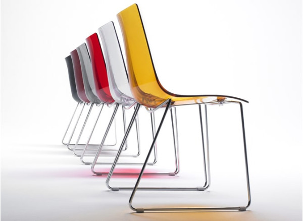 Стілець Scab Design Zebra Antishock Sledge Прозоро-сірий Стілець Scab Design Zebra Antishock Sledge Прозоро-сірий-1