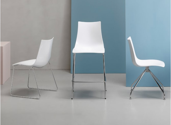 Стул Scab Design Zebra Antishock Sledge Прозрачный-1