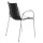 Стілець-крісло Scab Design Zebra Bicolour Біло-чорний