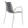 Стул-кресло Scab Design Zebra Bicolour Бело-серый