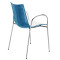 Стул-кресло Scab Design Zebra Bicolour Бело-синий-0-thumb