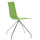 Стілець-крісло Scab Design Zebra Bicolour Revolving Біло-салатовий