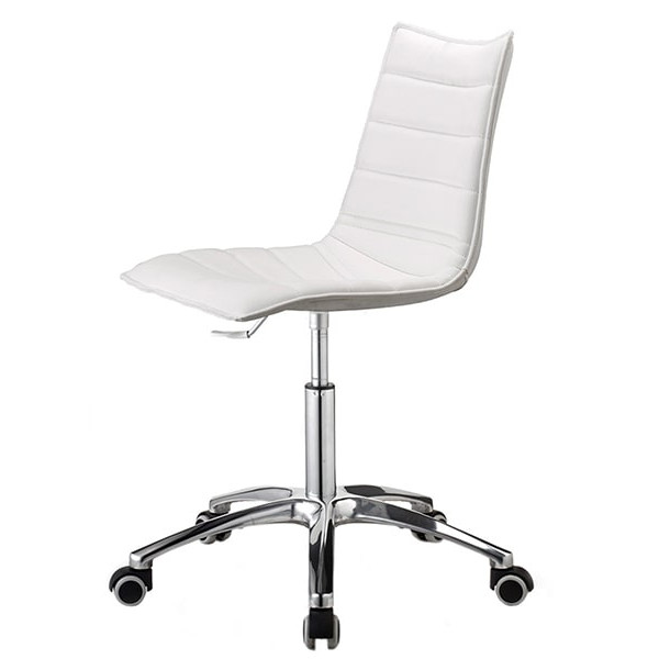 Стілець Scab Design Zebra Pop On Castors Білий-0