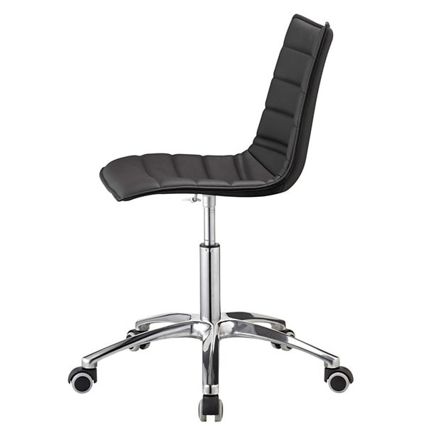 Стілець Scab Design Zebra Pop On Castors Чорний-0