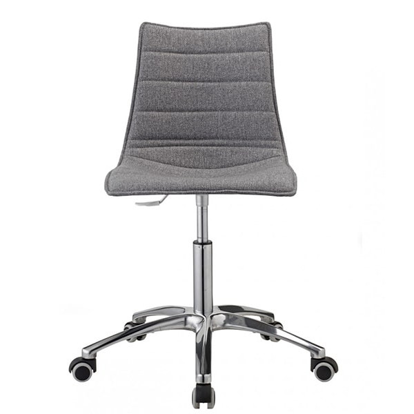 Стілець Scab Design Zebra Pop On Castors Сірий Стілець Scab Design Zebra Pop On Castors Сірий-0