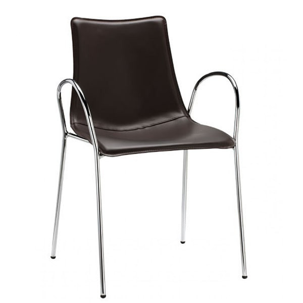 Стілець-крісло Scab Design Zebra Pop Чорний Стілець-крісло Scab Design Zebra Pop Чорний-0