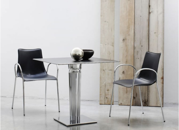 Стілець-крісло Scab Design Zebra Pop Чорний Стілець-крісло Scab Design Zebra Pop Чорний-1