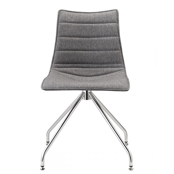 Стілець-крісло Scab Design Zebra Pop Revolving Сірий Стілець-крісло Scab Design Zebra Pop Revolving Сірий-0