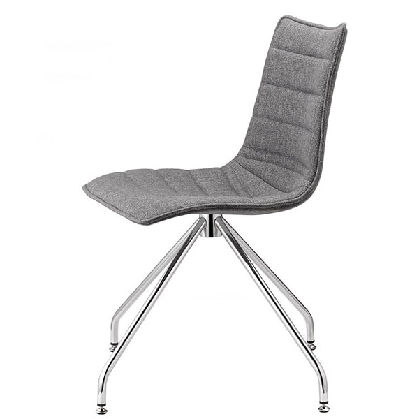 Стілець-крісло Scab Design Zebra Pop Revolving Сірий Стілець-крісло Scab Design Zebra Pop Revolving Сірий-1