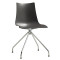 Стул-кресло Scab Design Zebra Technopolymer Revolving Чёрный-0-thumb