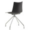 Стул-кресло Scab Design Zebra Technopolymer Revolving Чёрный-1-thumb