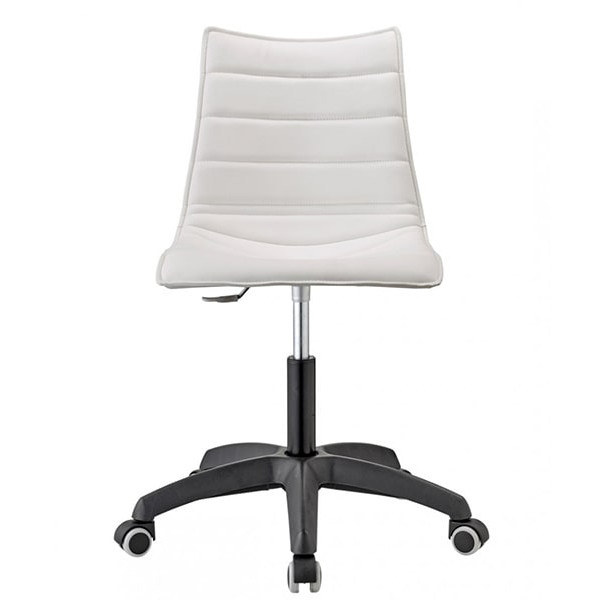 Стул Scab Design Zeus Pop On Castors Белый-0