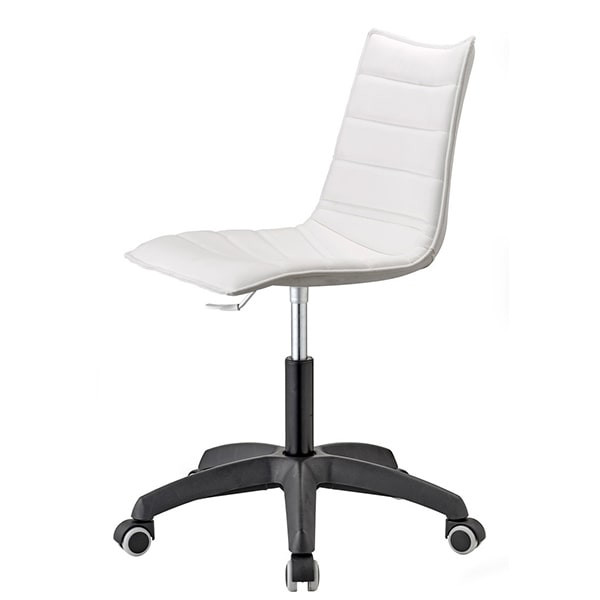 Стул Scab Design Zeus Pop On Castors Белый-1