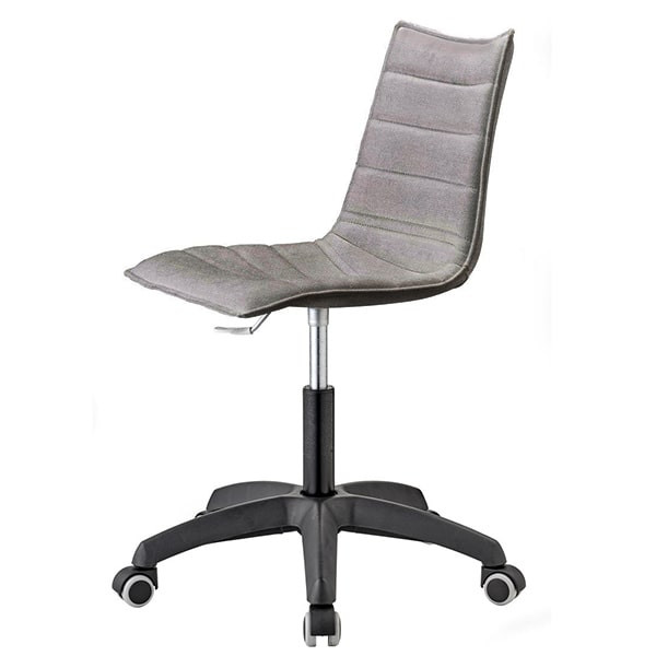 Стілець Scab Design Zeus Pop On Castors Сірий-0