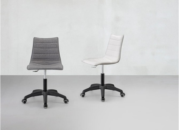 Стілець Scab Design Zeus Pop On Castors Сірий-1