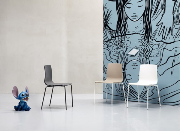 Стілець Scab Design Alice Chair Білий-3