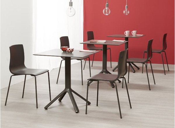 Стілець Scab Design Alice Chair Чорний Стілець Scab Design Alice Chair Чорний-3