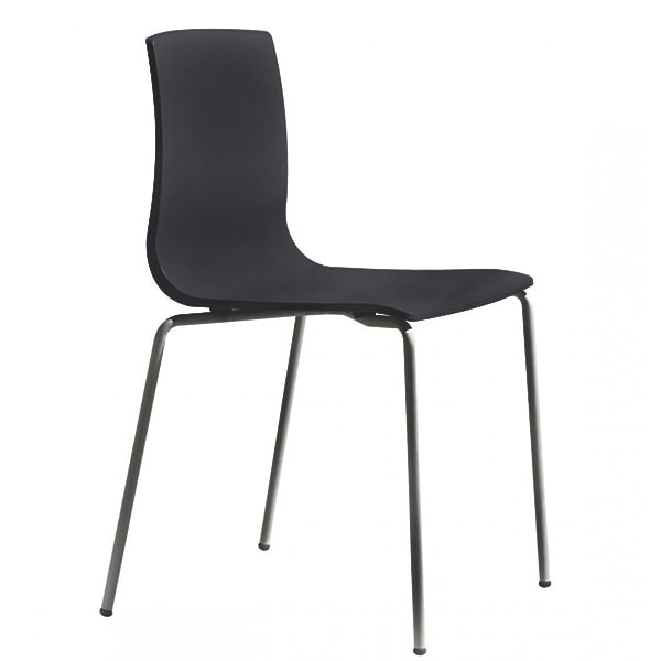 Стілець Scab Design Alice Chair Чорний Стілець Scab Design Alice Chair Чорний-0