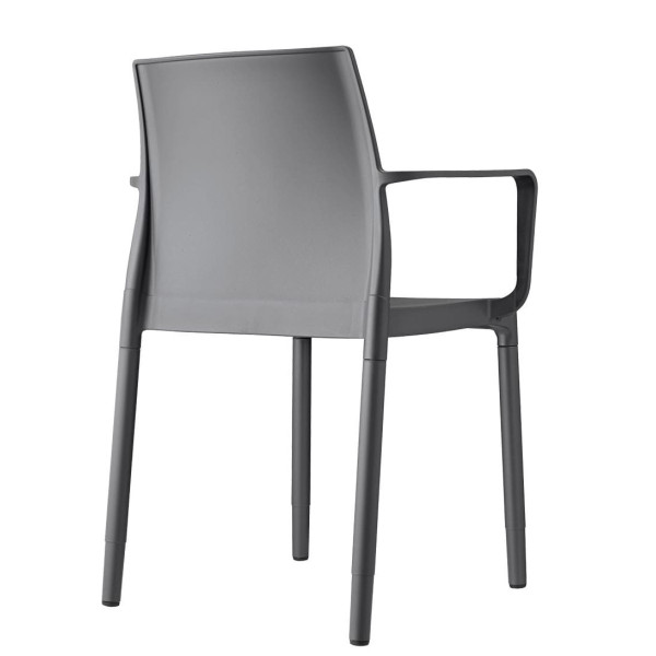 Стул-кресло Scab Design Chloé Trend mon amour Чёрный-1