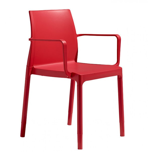 Стілець-крісло Scab Design Chloé Trend mon amour Червоний Стілець-крісло Scab Design Chloé Trend mon amour Червоний-1