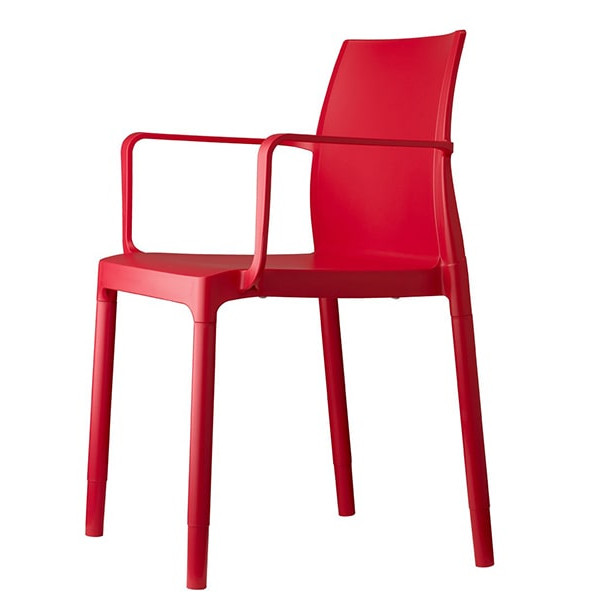 Стілець-крісло Scab Design Chloé Trend mon amour Червоний Стілець-крісло Scab Design Chloé Trend mon amour Червоний-2