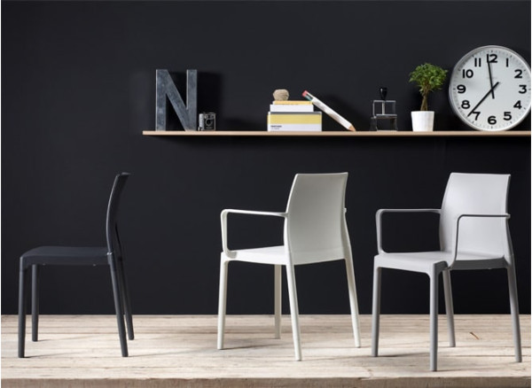 Стілець-крісло Scab Design Chloé Trend mon amour Сірий-1