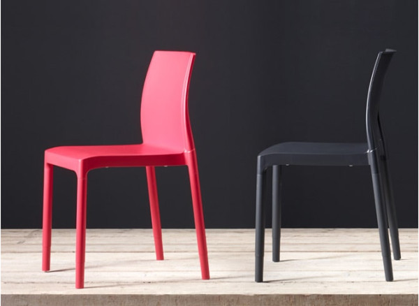 Стілець Scab Design Chloé Trend mon amour Чорний-2