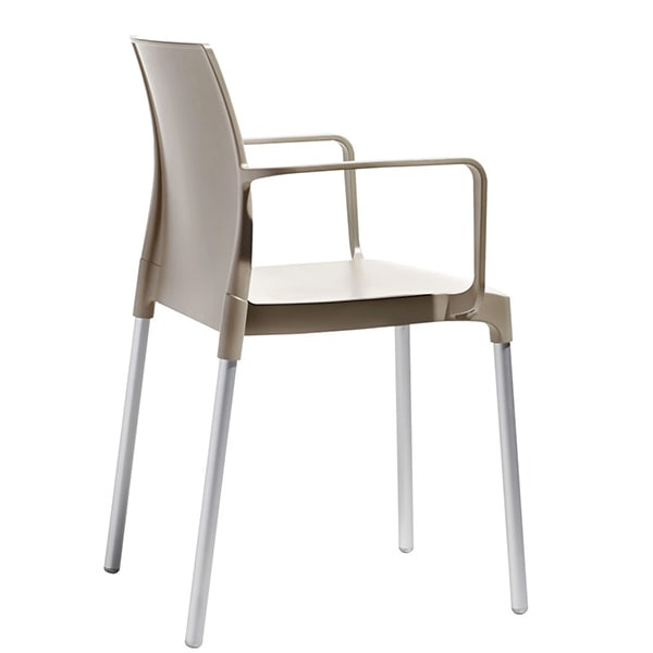 Стул-кресло Scab Design Chloé mon amour Бежевый-1