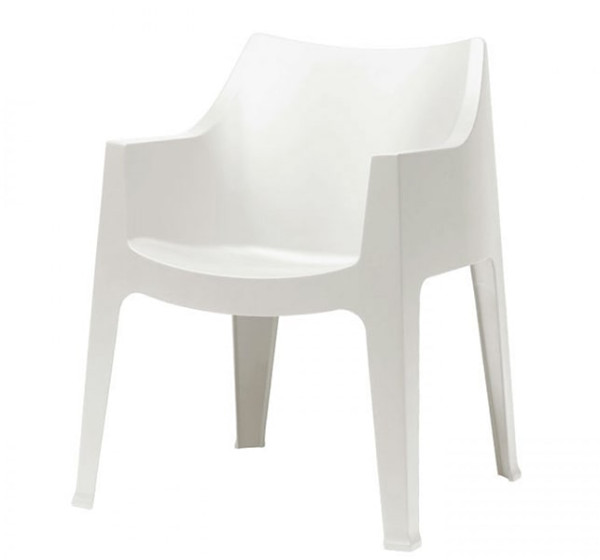 Стул-кресло Scab Design Coccolona Белый-0