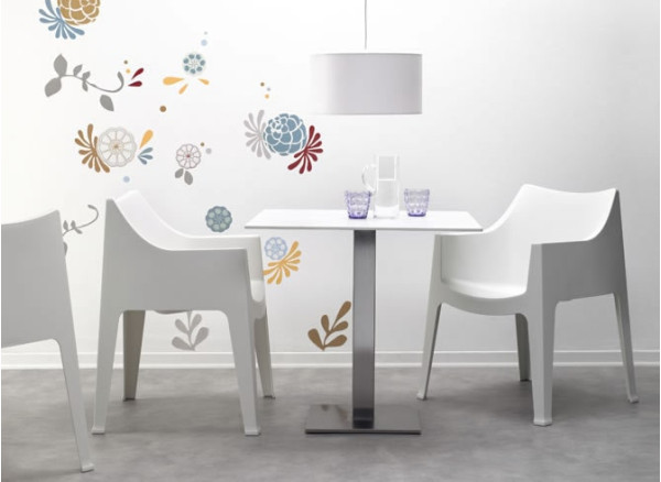 Стул-кресло Scab Design Coccolona Белый-1