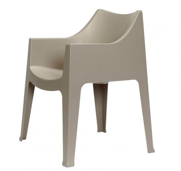 Стілець-крісло Scab Design Coccolona Бежевий-0