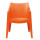 Стул-кресло Scab Design Coccolona Оранжевый