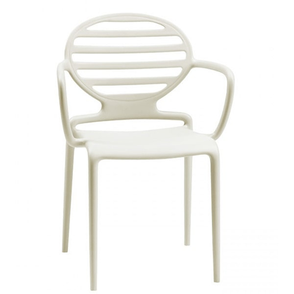 Стул-кресло Scab Design Cokka Белый-0