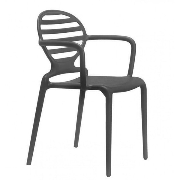 Стілець-крісло Scab Design Cokka Чорний-0