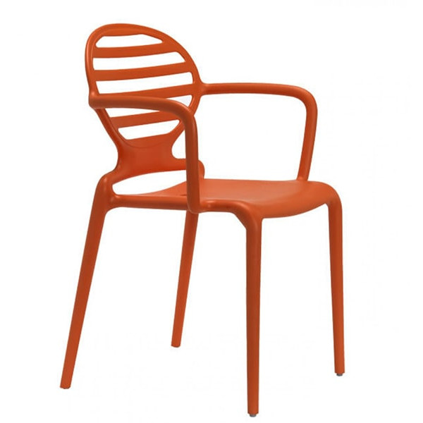 Стул-кресло Scab Design Cokka Оранжевый Стул-кресло Scab Design Cokka Оранжевый-0