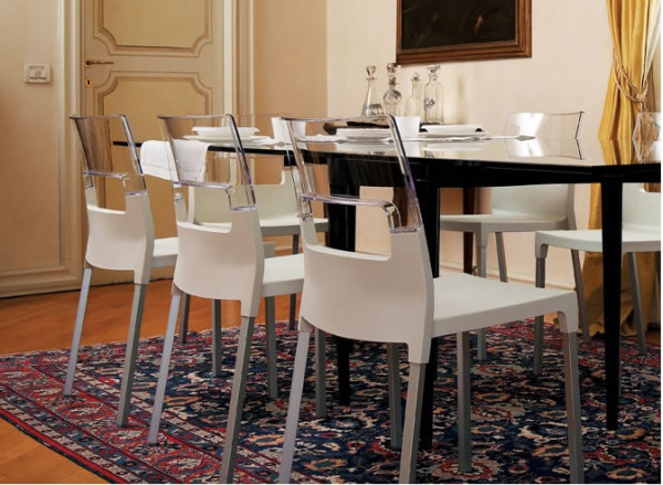 Стул Scab Design Diva Белый-2