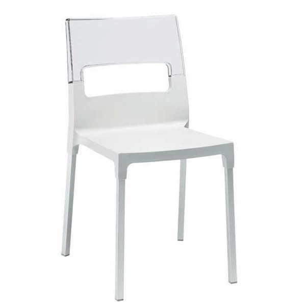 Стул Scab Design Diva Белый-0