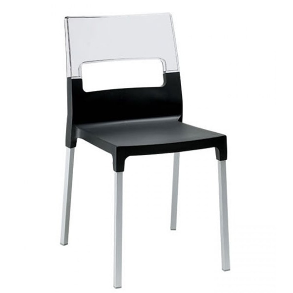 Стул Scab Design Diva Чёрный-0