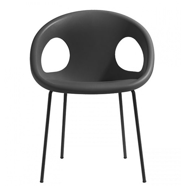 Стул-кресло Scab Design Drop Чёрный-0