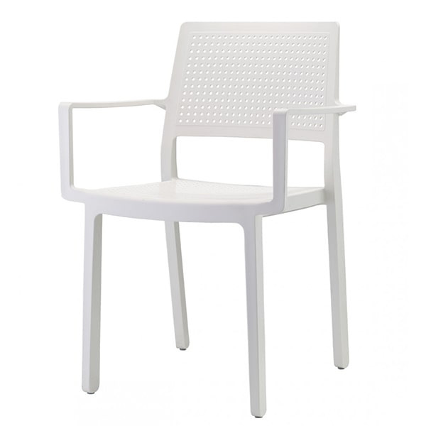 Стул-кресло Scab Design Emi Белый-0