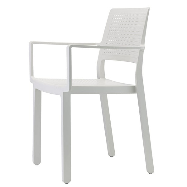 Стул-кресло Scab Design Emi Белый-1