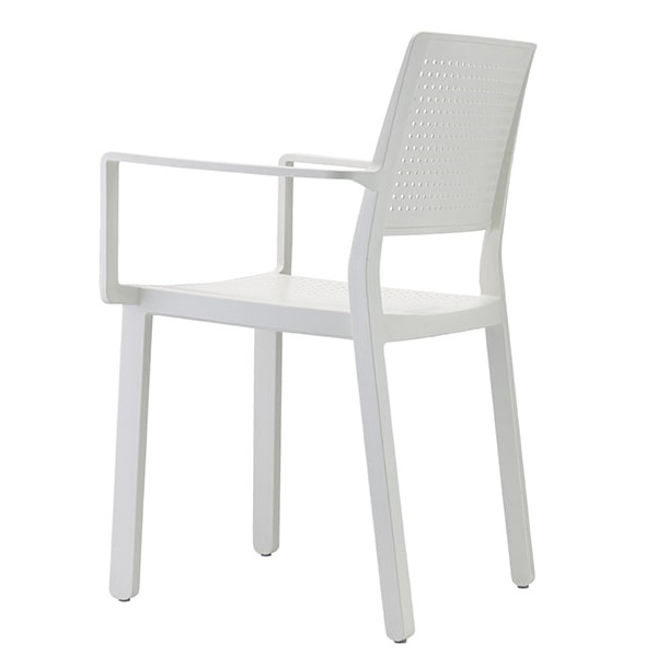 Стул-кресло Scab Design Emi Белый-2