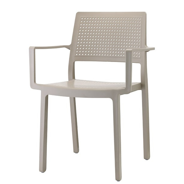 Стул-кресло Scab Design Emi Бежевый-0