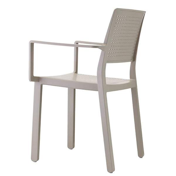 Стул-кресло Scab Design Emi Бежевый-2